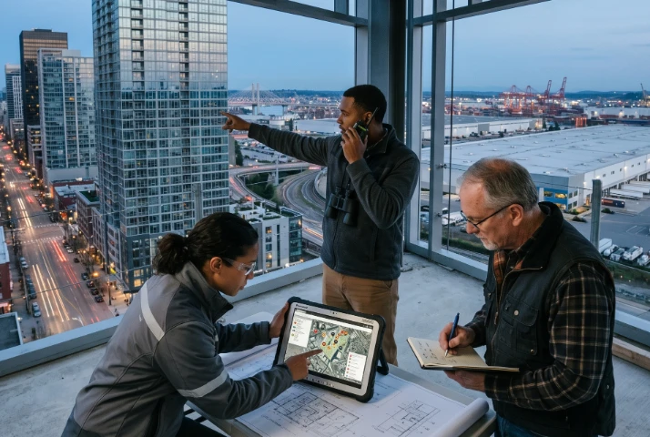 Comprehensive Threat Assessment and Risk Mapping